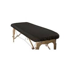 Sabana Cubrecamilla Ajustable 95x220cm 30grs negro (10uds)