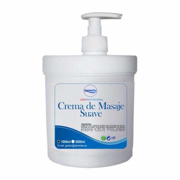 Crema de masaje suave 1kg