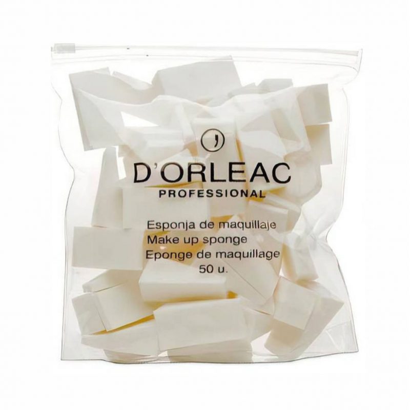 Esponja Maquillar Látex 50 Triángulos D'Orleac