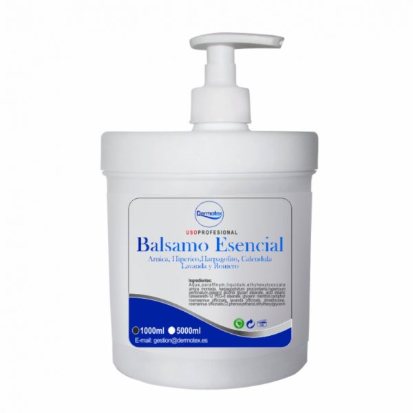 Crema de masaje Árnica,Hipérico,harpagofito,caléndula y Romero (1kg)