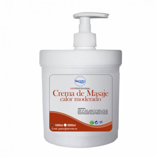 Crema de masaje fuerte efecto calor 1kg