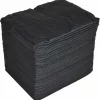 Toalla Spun lace 40x80cm negra (100uds)
