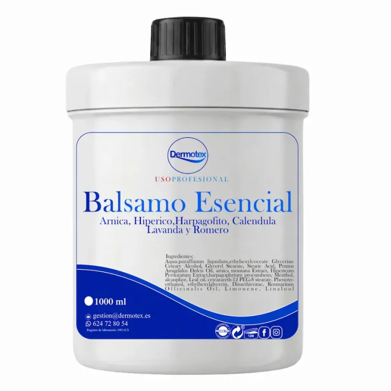Bálsamo Esencial de Árnica e Hipérico 1kg Dermotex