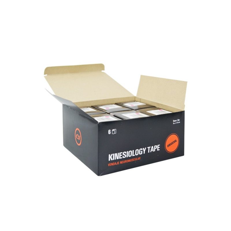 Vendaje neuromuscular C.I 5cmx5m 6uds