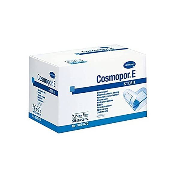 Aposito Esteril COSMOPOR E 7,2 X 5 cm (caja 50 uds)