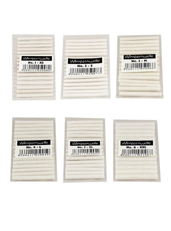 Wimpernwelle Bigudies permanentes de pestañas (16 Uds.)