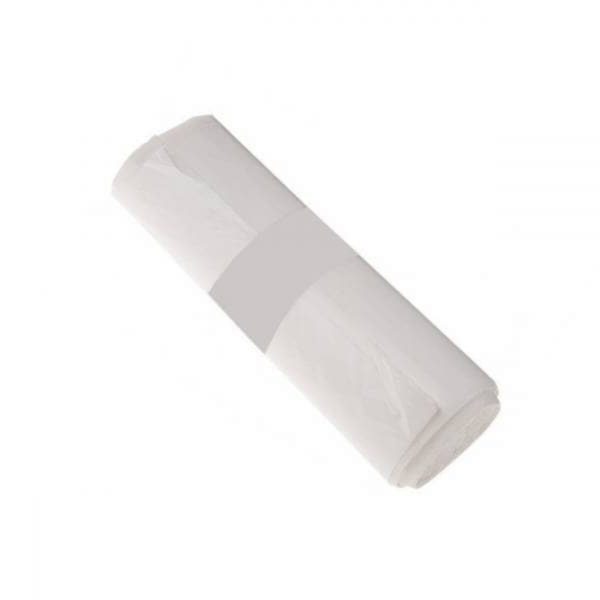 Bolsa basura papelera baño 9L blanca 39x40 (30 Bolsas)
