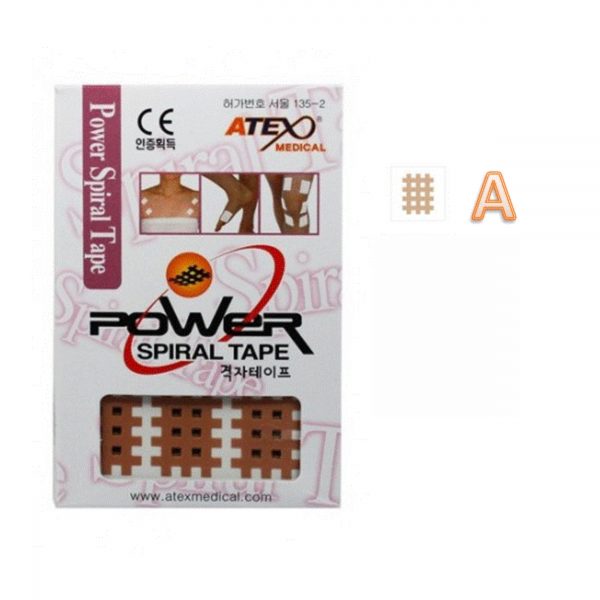 Sports Tex Cross Spiral TipoA (9 Uds x 20 Laminas.)