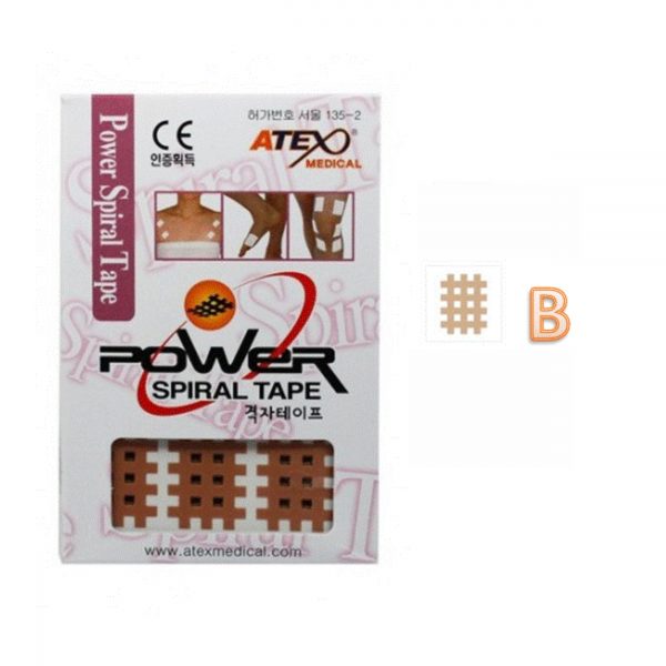 Sports Tex Cross Spiral TipoB (6 Uds x 20 Laminas.)