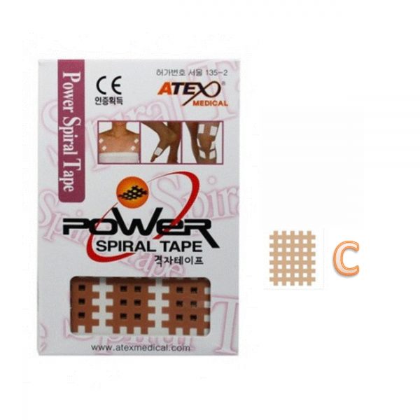 Sports Tex Cross Spiral TipoC (2 Uds x 20 Laminas.)