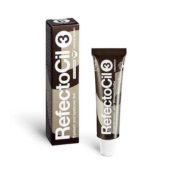 Tinte de pestañas y cejas RefectoCil 3Marron (15ml)