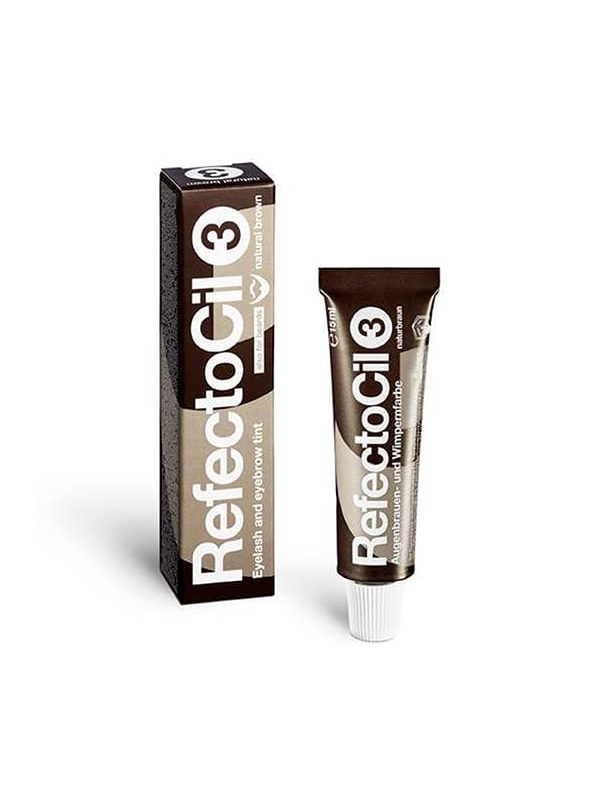 Tinte de pestañas y cejas RefectoCil 3Marron (15ml)