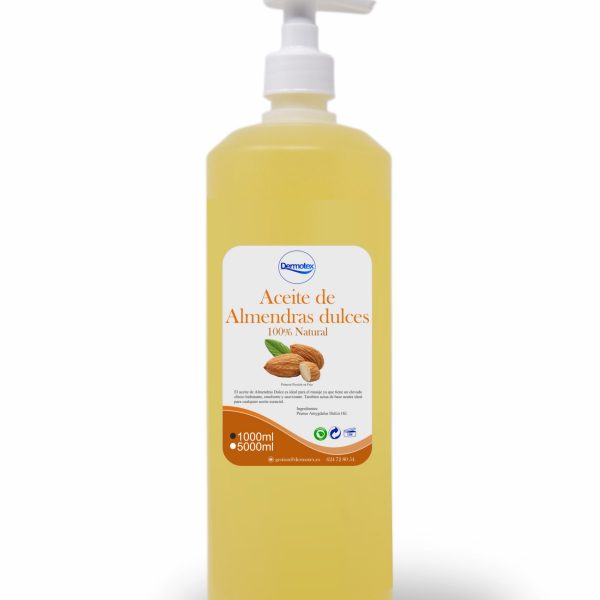Aceite de masaje Almendras Dulces Primera Presión en Frío 1000ml