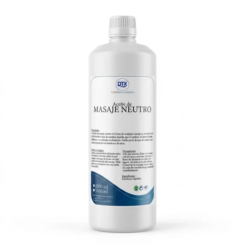 Aceite de Masaje Neutro 1000ml