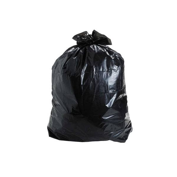 Bolsa Basura Domestica negra 30L 52X58 (20 uds)