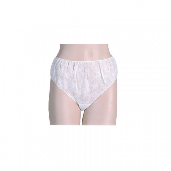 Braga desechable blanca 40gr (25 Uds.)