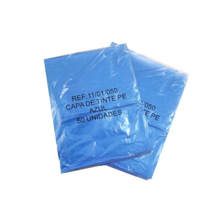 Capa de tinte desechable Azul 50uds