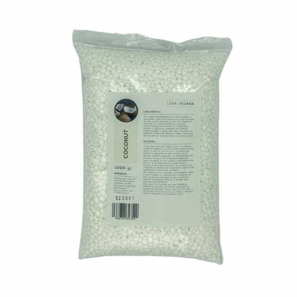 Cera en Perlas Coconut Vegana 5AB 1KG