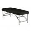 Sabana Cubrecamilla Ajustable 95x220cm 30grs negro