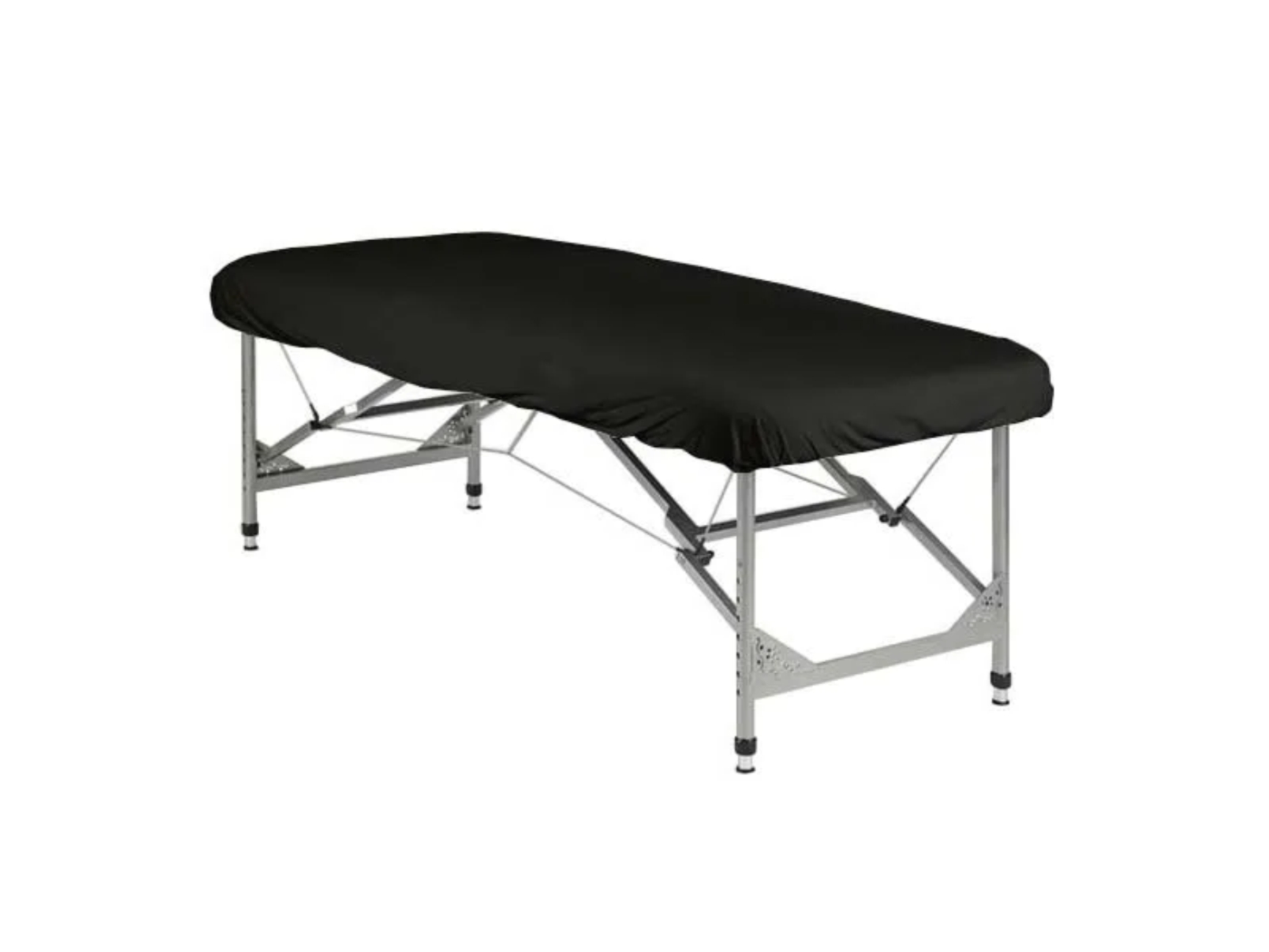 Sabana Cubrecamilla Ajustable 95x220cm 30grs negro