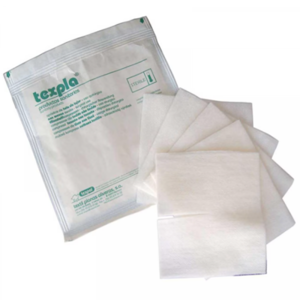 Apósito TNT 10X10 TEXPOL (100 Uds)