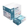 Guantes de nitrilo sin polvo azul 3,5grs  (10x100uds)