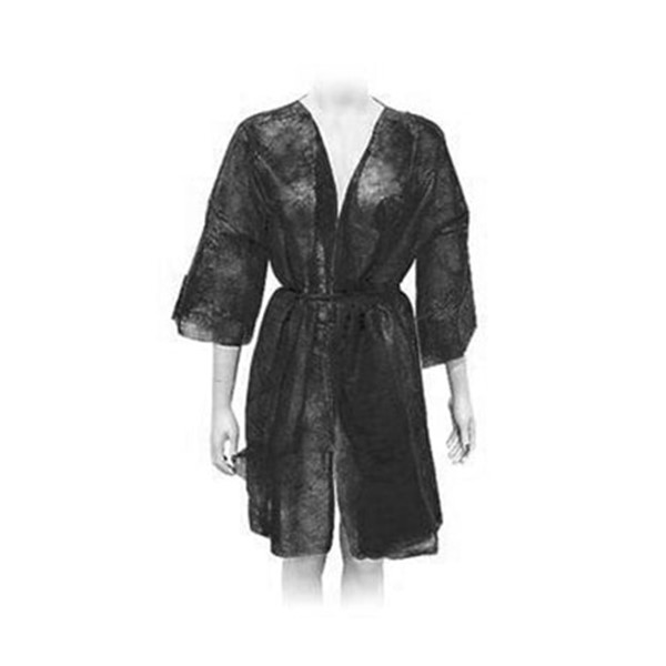 Kimono desechable negro (10uds)