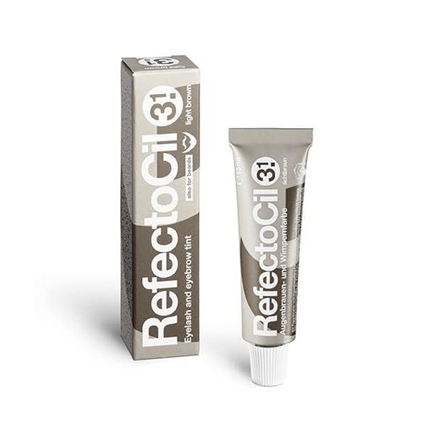 Tinte de pestañas y cejas RefectoCil 3.1 marrón claro (15ml)