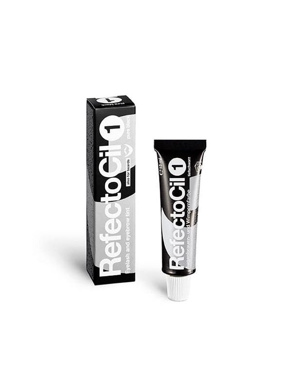 Tinte de pestañas y cejas RefectoCil 1negro (15ml)