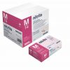 Guante de nitrilo NITRIFLEX 3,5g Rosa (10x100uds)