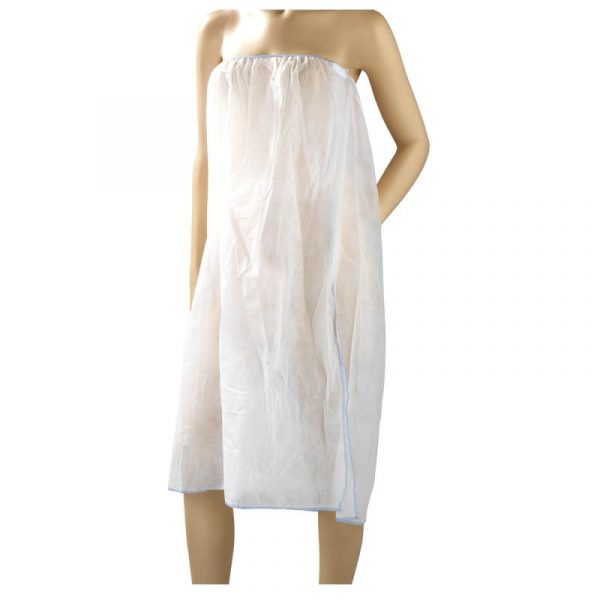 Pareo Polipropileno TNT Blanco 30gr (10uds)