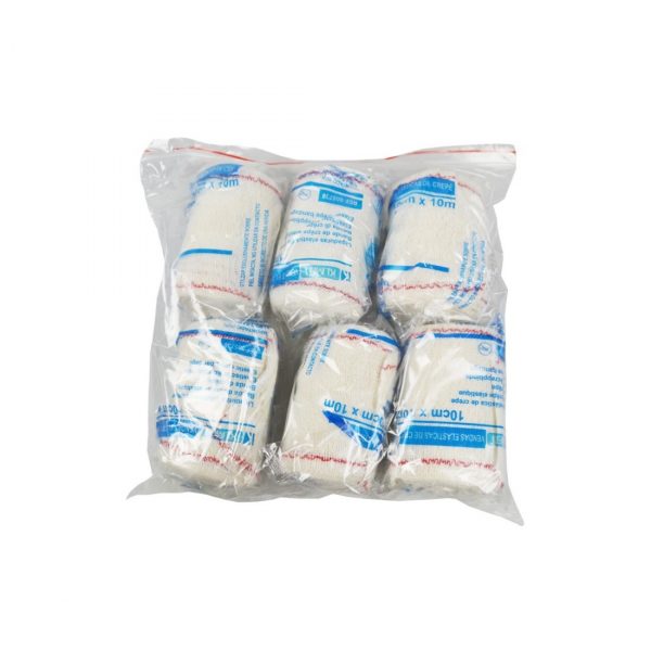 ¡Formato ahorro! Venda crepe 10cmx10m (6uds)