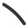 Pack 12 Lima acolchada curva negra 100/180