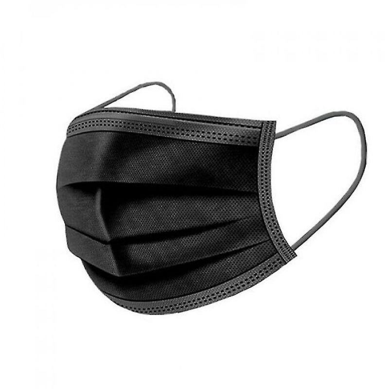 Mascarilla quirúrgica Negra (50uds)