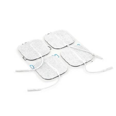 Electrodo Adhesivo Banana 5x5cm (4 Uds)