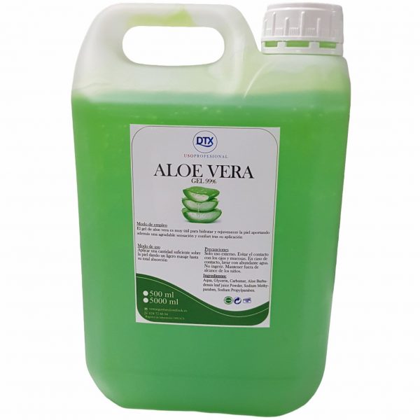 Gel Aloe Vera 99% 5000 ml