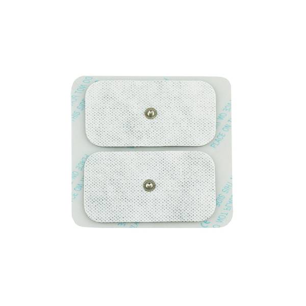 Electrodo Adhesivo Clip 5x9cm (4 Uds)