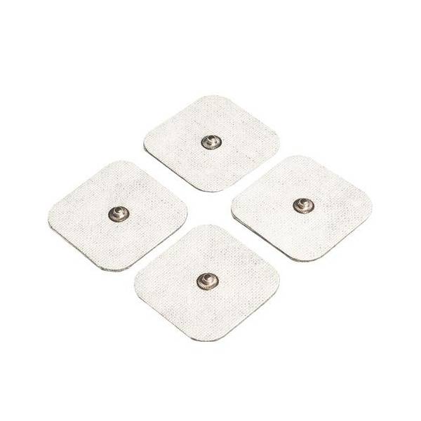 Electrodo Adhesivo Clip 5x5cm  (4 Uds)