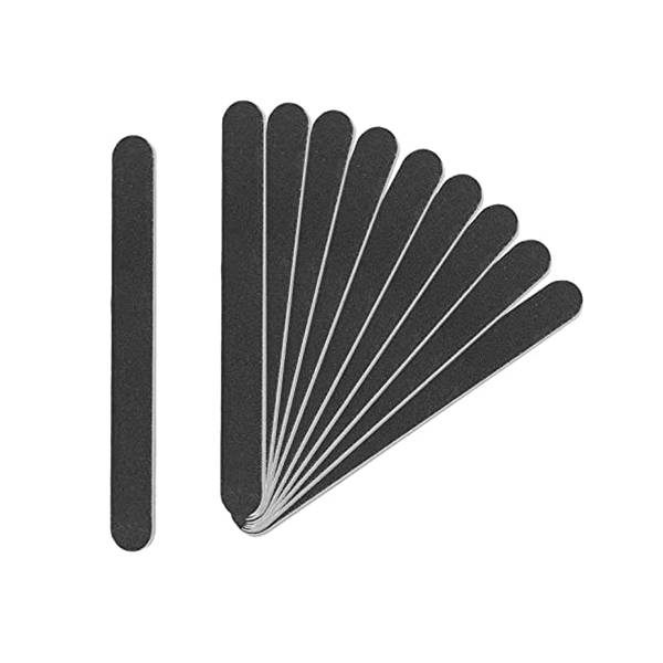 ¡Formato Ahorro! Lima Americana Negra 174mm (100uds)