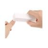 Taco Blanco Pulidor para manicura (1uds)