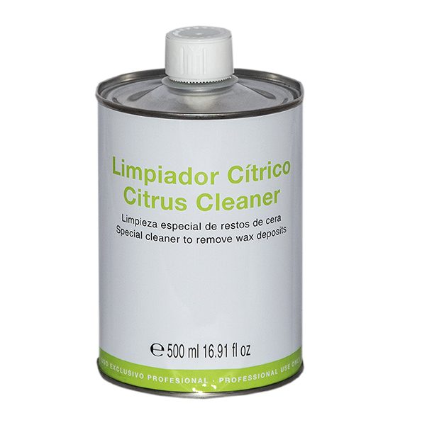 Limpiador cítrico aparatos depilación (500ml)