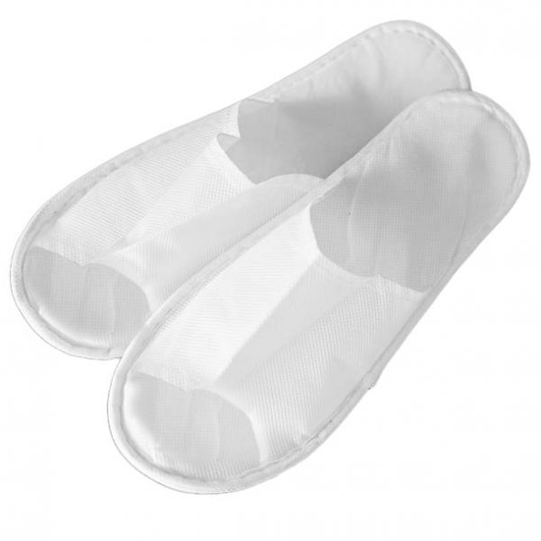 Zapatilla en TST de PP Abierta Blanco 1 par