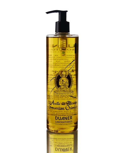 Aceite de Masaje Sensación Oriental Duaner 500 ml