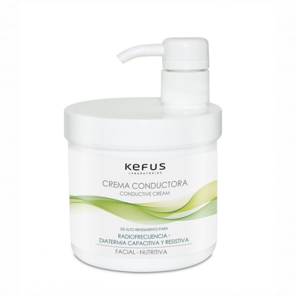 Crema Conductora Radiofrecuencia facial lifting Kefus 500ml