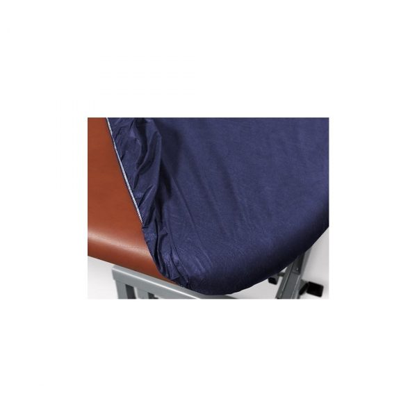 Sabana Cubrecamilla Ajustable 95x220 Azul (10uds)