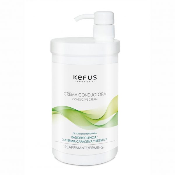 Crema Conductora Radiofrecuencia Reafirmante Kefus 1000 ml