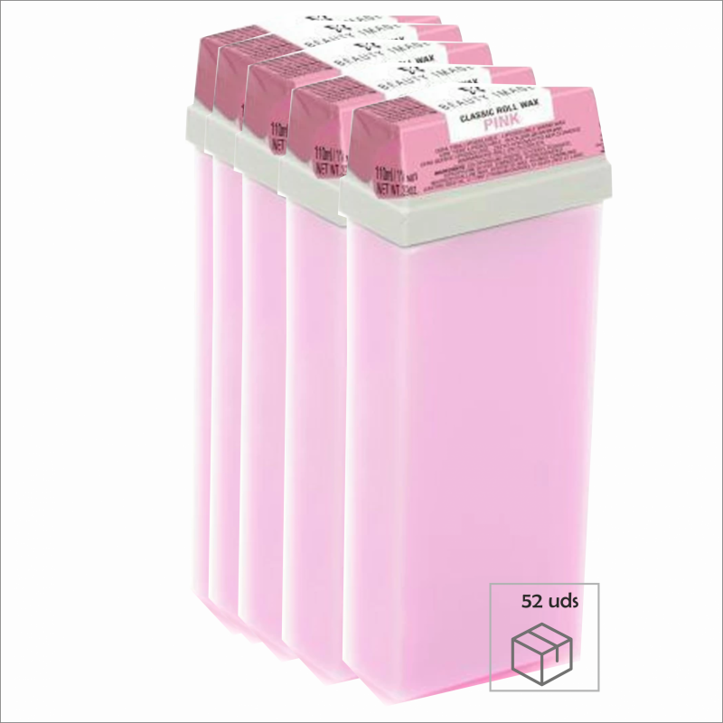 Beauty Image Cera Roll-on Rosa 110 ml 52uds