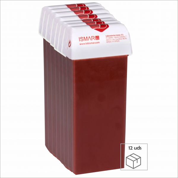 Roll-on Cera Chocolate 110ml (12uds)