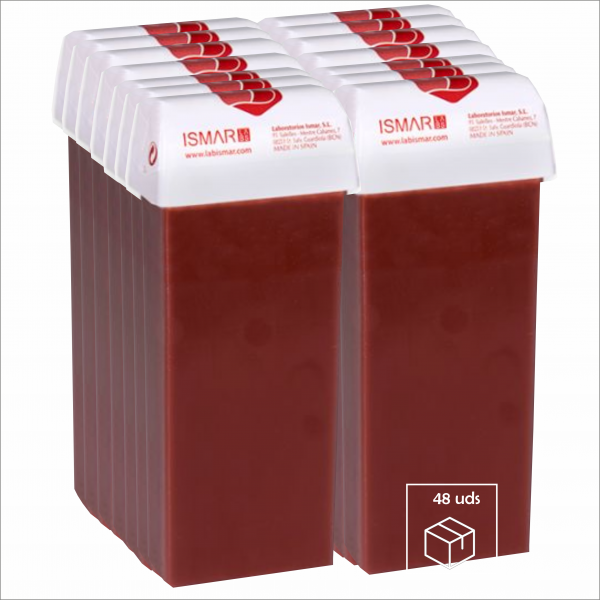 Roll-on Cera Chocolate (48uds)