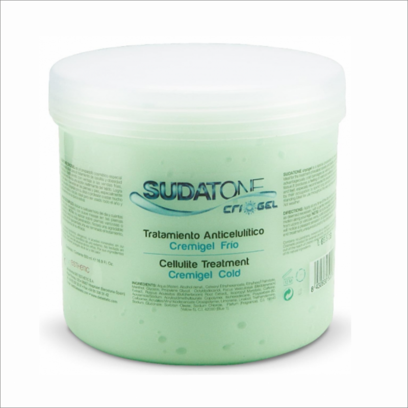 Gel anticelulítico criogel SUDATONE 500 ml